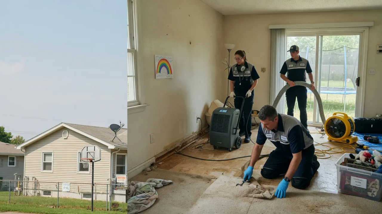 Emergency Water Extraction in Bunceton, MO near me